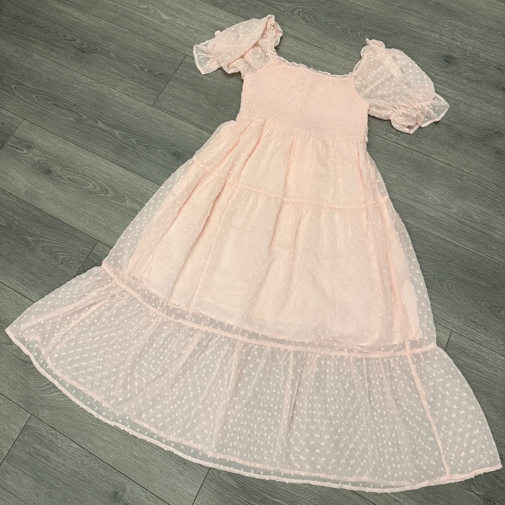 Merokeety Women’s Summer Boho Midi Dress